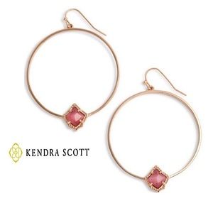NEW Kendra Scott Elberta Hoop Earrings